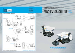 Самосвали на вериги Messersi TC120-e