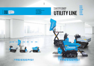 Самосвали на вериги Messersi TC80