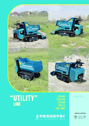 Самосвали на вериги Messersi TCH 05