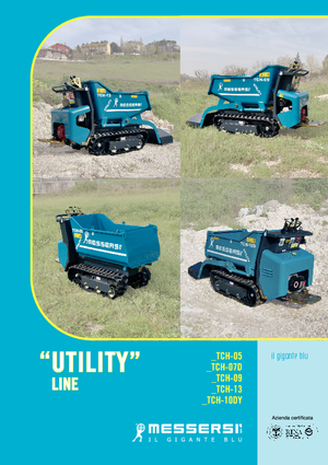 Самосвали на вериги Messersi TCH 13