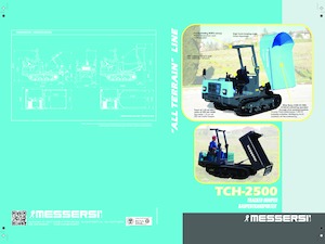 Самосвали на вериги Messersi TCH 2500
