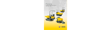 Самосвали на вериги Wacker Neuson TD 9
