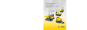 Самосвали на вериги Wacker Neuson TD 9