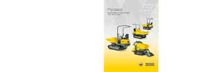 Самосвали на вериги Wacker Neuson TD 9