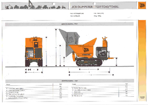 Самосвали на вериги JCB TD 10