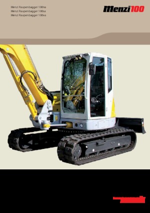 Верижни екскаватори Menzi 100na