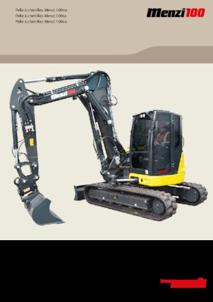 Верижни екскаватори Menzi 100na