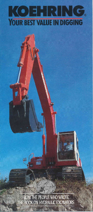 Верижни екскаватори Koehring 1066