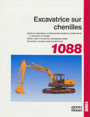 Верижни екскаватори Case 1088