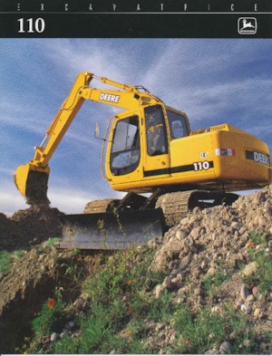 Верижни екскаватори John Deere Construction 110