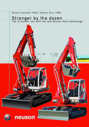 Верижни екскаватори Neuson 12002