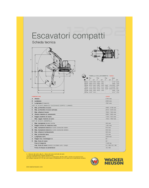 Верижни екскаватори Wacker Neuson 12002