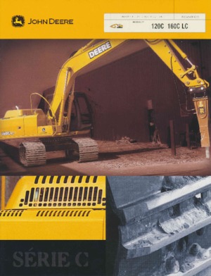 Верижни екскаватори John Deere Construction 120C