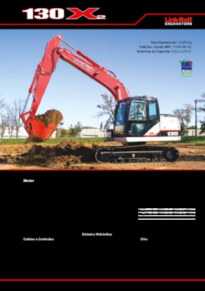 Верижни екскаватори Link-Belt 130 X2
