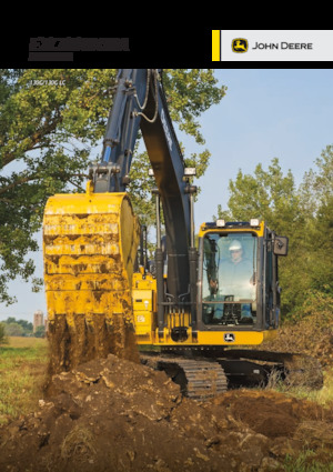 Верижни екскаватори John Deere Construction 130G LC