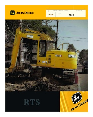 Верижни екскаватори John Deere Construction 135C