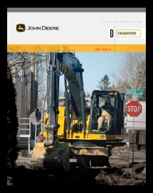 Верижни екскаватори John Deere Construction 135D