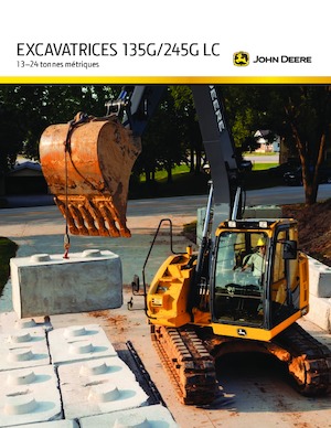 Верижни екскаватори John Deere Construction 135G