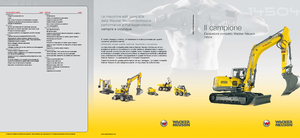 Верижни екскаватори Wacker Neuson 14504