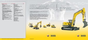 Верижни екскаватори Wacker Neuson 14504