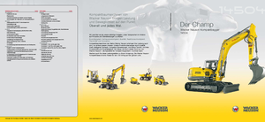 Верижни екскаватори Wacker Neuson 14504
