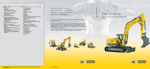 Верижни екскаватори Wacker Neuson 14504