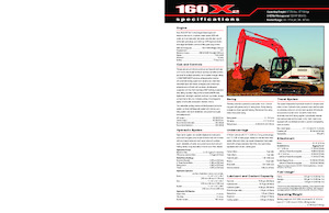 Верижни екскаватори Link-Belt 160 X2