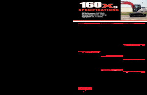 Верижни екскаватори Link-Belt 160 X3