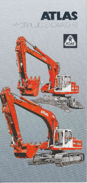 Верижни екскаватори Atlas 1604 K 