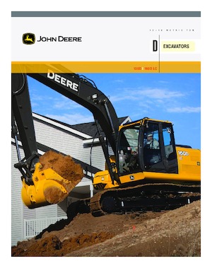 Верижни екскаватори John Deere Construction 160C