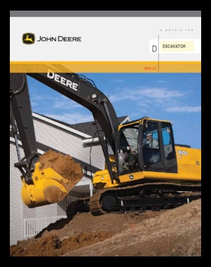 Верижни екскаватори John Deere Construction 160D