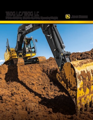 Верижни екскаватори John Deere Construction 160G LC