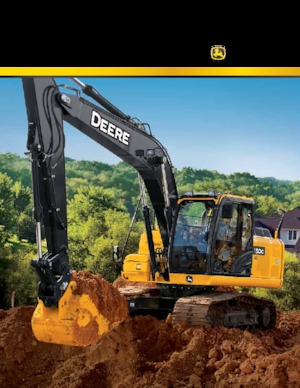 Верижни екскаватори John Deere Construction 160G LC