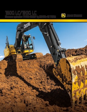 Верижни екскаватори John Deere Construction 160G LC