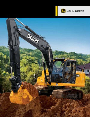Верижни екскаватори John Deere Construction 160G LC