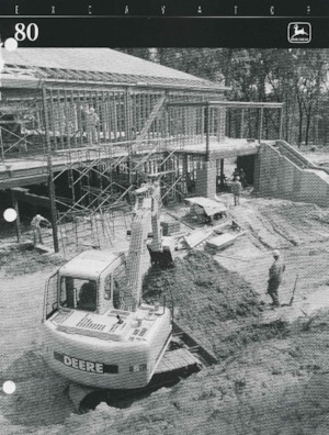 Верижни екскаватори John Deere Construction 120