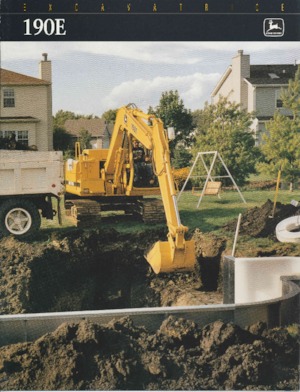 Верижни екскаватори John Deere Construction 190E