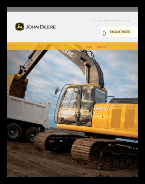 Верижни екскаватори John Deere Construction 200D