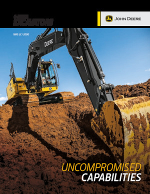 Верижни екскаватори John Deere Construction 200G