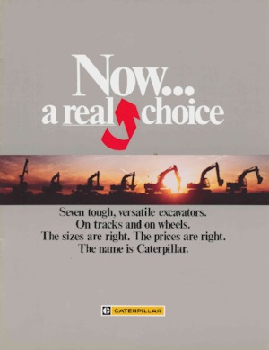 Верижни екскаватори Caterpillar 205LC