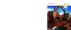 Верижни екскаватори John Deere Construction 210G