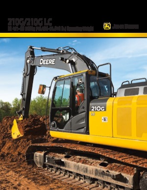 Верижни екскаватори John Deere Construction 210G LC