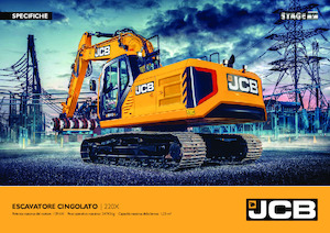 Верижни екскаватори JCB 220X