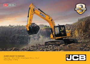 Верижни екскаватори JCB 225 LC
