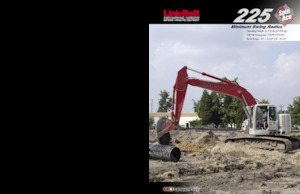 Верижни екскаватори Link-Belt 225 Spin Ace