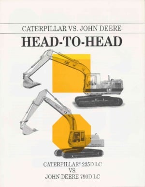 Верижни екскаватори Caterpillar 225D