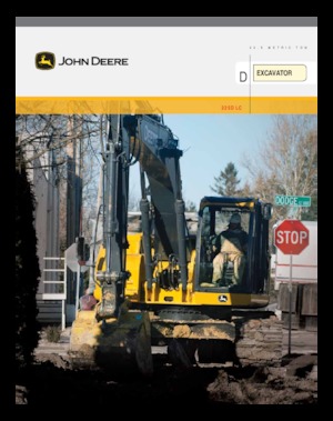 Верижни екскаватори John Deere Construction 225D