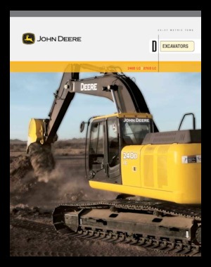 Верижни екскаватори John Deere Construction 240D