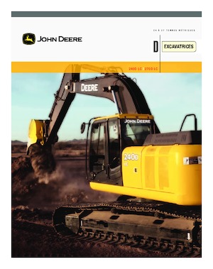Верижни екскаватори John Deere Construction 240D