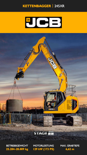 Верижни екскаватори JCB 245XR